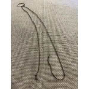 Lot a552  20 inch necklace chain 925 sterling silver